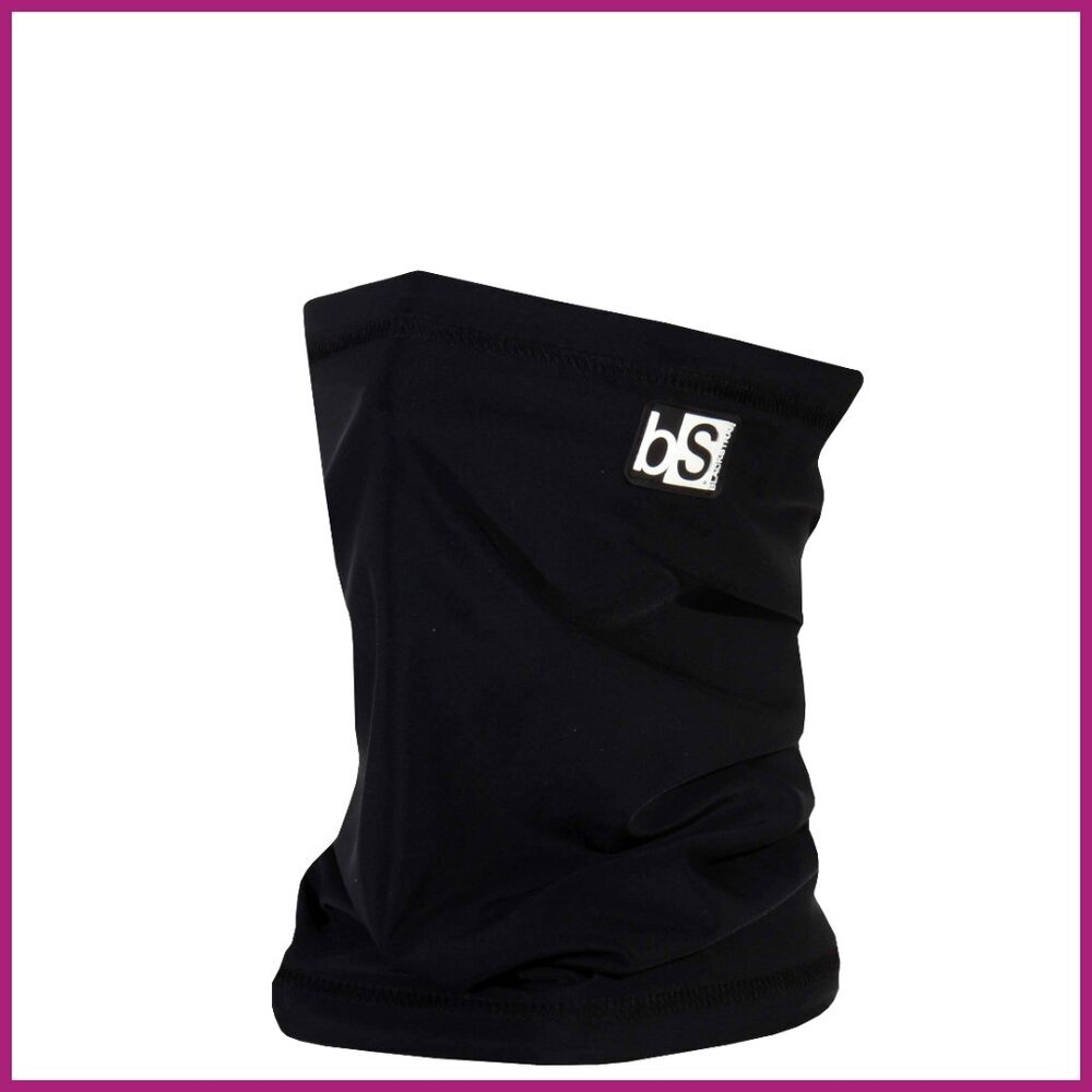 Dual Layer Cold Weather Neck Warmer Ski Mask Moisture Wicking Wind Resistant